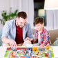 Powertrc Airport Play Set Airports Toy With Airplanes, Vehicles, Figures & Accessories, Play Mat Interactive Learning Toys For Toddlers