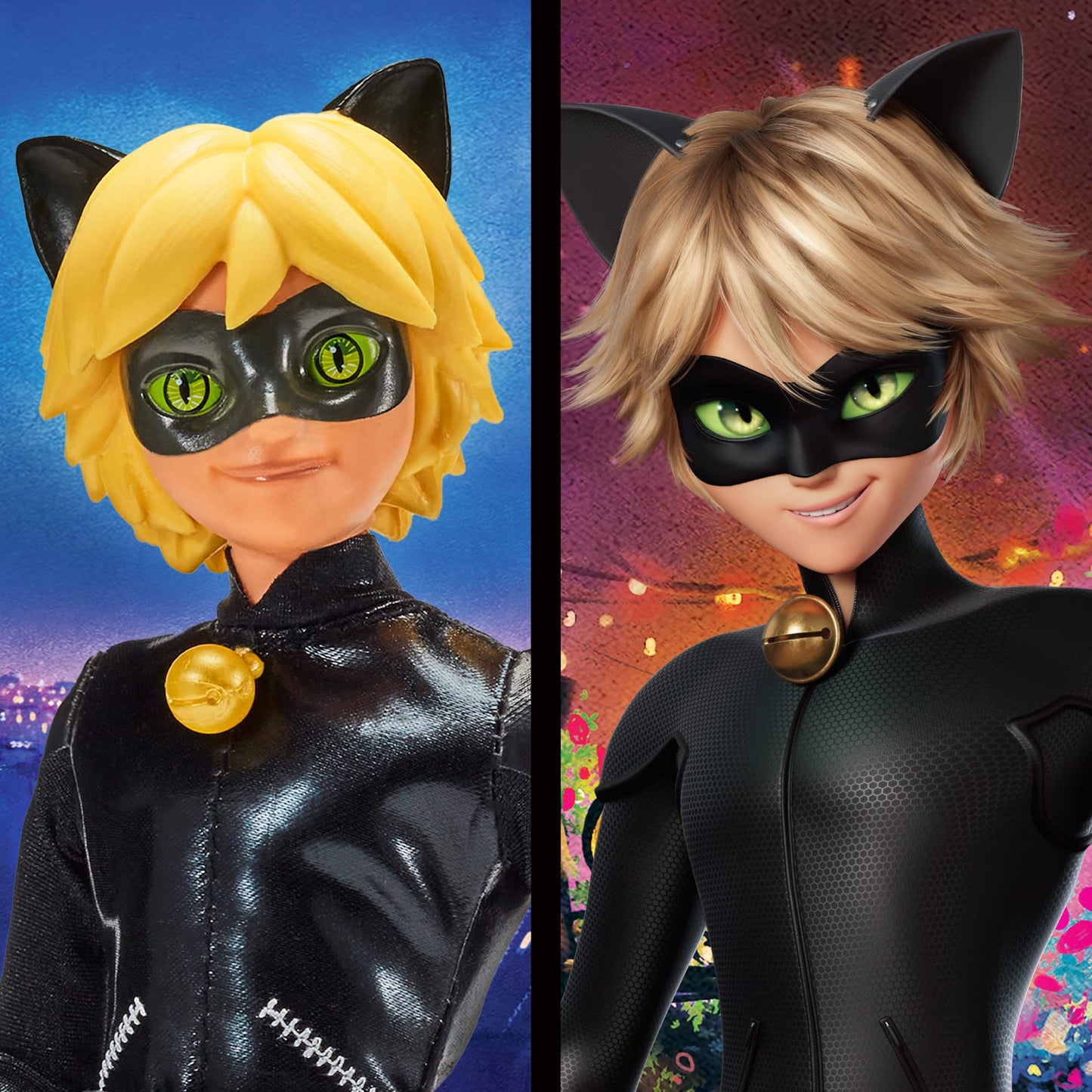 Miraculous Ladybug & Cat Noir Movie limited availability 11 Cat Noir Action Doll