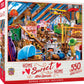 Masterpieces 550 Piece Jigsaw Puzzle For Adults And Family - Attic Secrets - 18'X24'