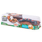 Robo Alive Slithering Snake Series 2 Grey By Zuru Battery-Powered Robotic Light Up Reptile Toy That Moves (Grey)