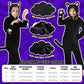 Joycover Cat Costume For Girls, Black Cat Costume For Girls Kids Dress Up, Onesie Cat Noir Costume, Role Play Halloween Costumes