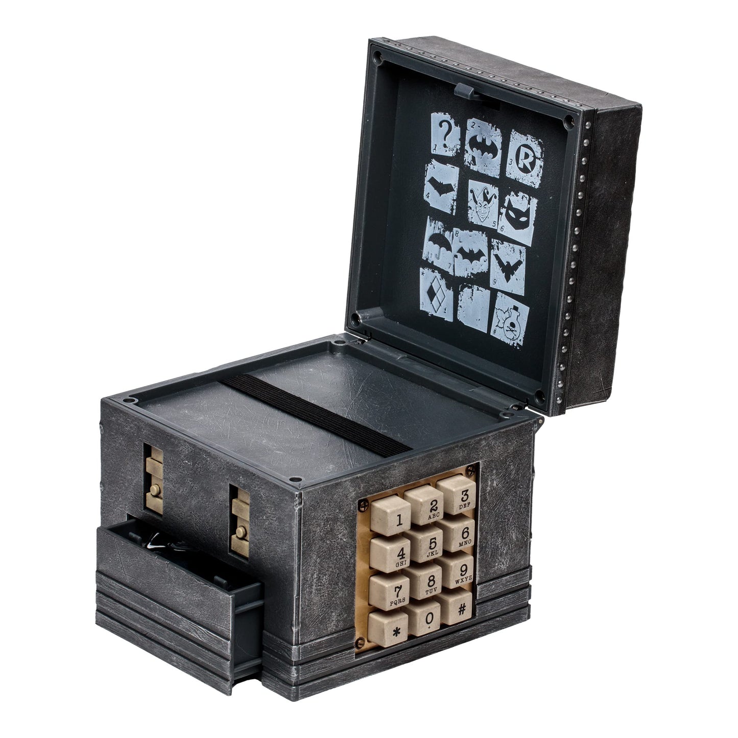Mcfarlane Toys - Dc Direct The Riddler: Puzzle Box By Edward Nygma