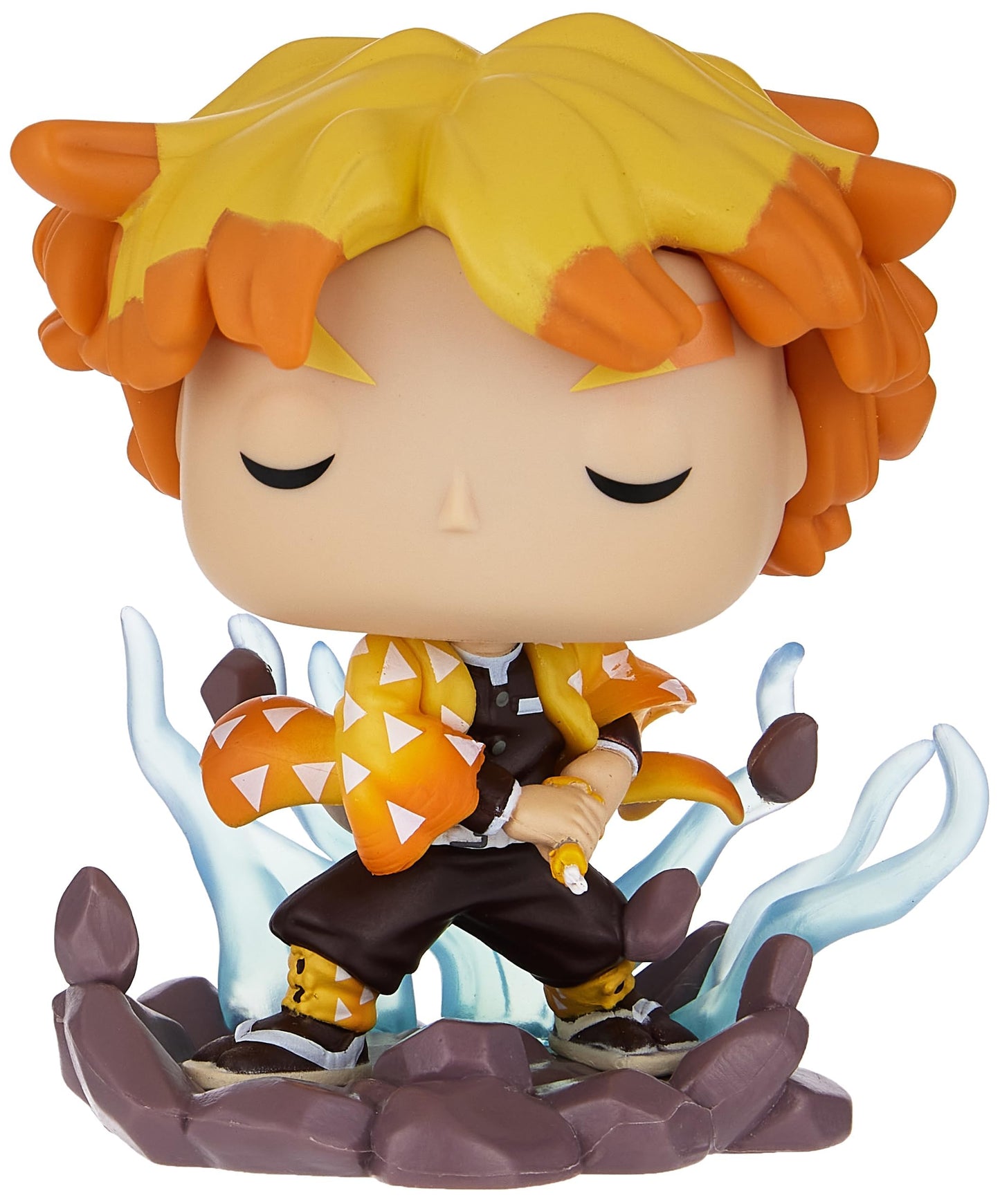Funko Pop! Animation: Demon Slayer - Zenitsu Agatsuma Special Edition Multicolor limited availability Vinyl Figure #987