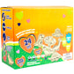 Set Of 24 Valentines Cards For Kids Classroom - Valentine'S Day Dinosaur Wood Painting Kits For Kids School - Each Valentines Gift Includes Complete Craft Kit & Card For Boys Girls Classroom Exchange
