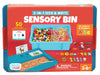 Chuckle & Roar Sensory Bin - Tactile Learning Activity Set for Toddlers, Medium Size, Multicolor, Plastic, Model 62300-2