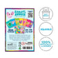 AQUARIUS Axolotl Ambush Card Game - Family Fun for Ages 6+ - Multi-color - Model 96282 - Officially Licensed Merchandise