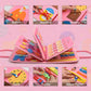 Ssoza Montessori Busy Board - Busy Board For Toddlers 3-5 Years Old - Toddler Learning Activities For Travel, Road Trip - Educat