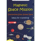 The Purple Cow Space Mission Magnetic Travel Game - Educational Activity for Ages 5+, Tin Material, Fun for Travel and On-The-Go
