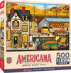 MasterPieces 500 Piece EZ Grip Jigsaw Puzzle for Adults, Family, or Youths - Harvest Street Party - 19.25x26.75