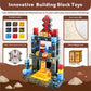108 Pcs Magnetic Blocks Build Magnetic Toys Stem Montessori Sensory Toys Construction Toys For Boys & Girls Age 3+
