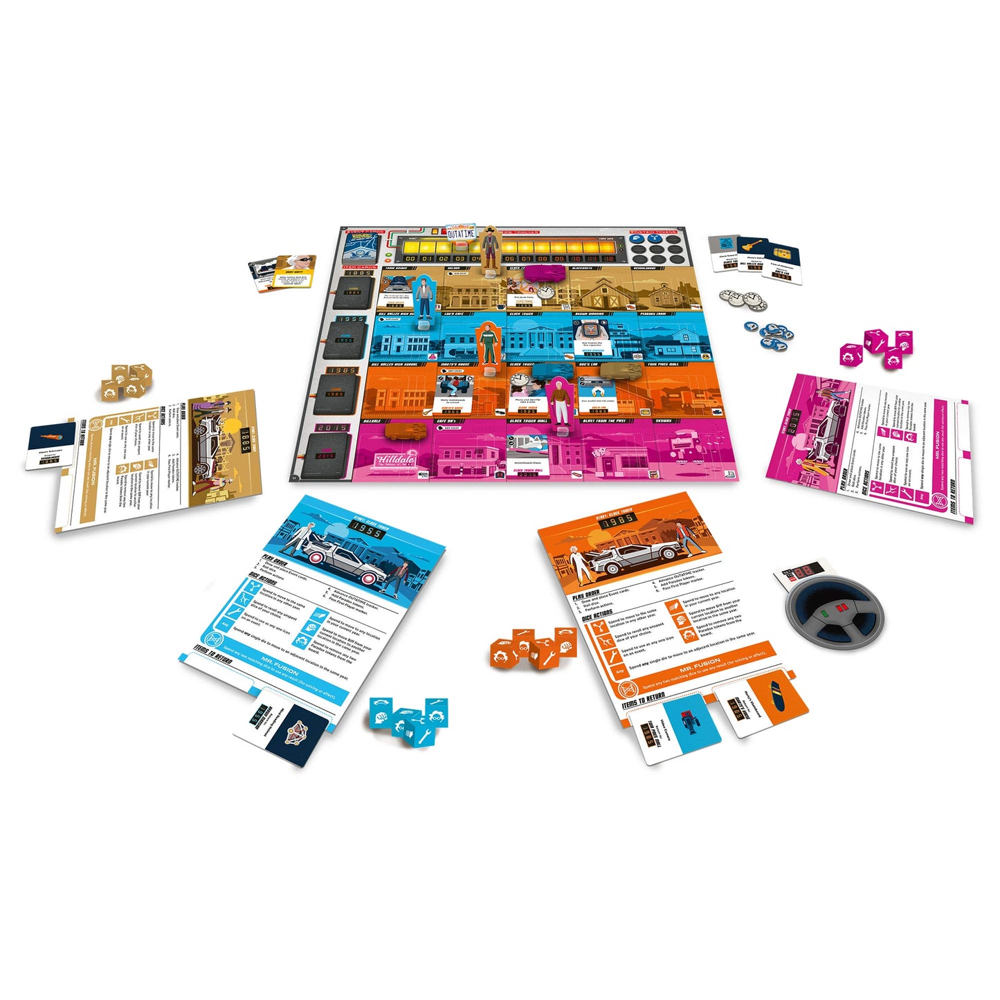 Ravensburger Universal Back To The Future Game Strategy Game For Ages 10 & Up