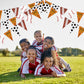 HESTYA 5 Pcs 49 Ft Sport Party Decorations Football Pennant Banner Pre-assembled Basketball Triangle Flag Bunting Garland for Ba