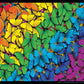 Fluttering Rainbow 550 Piece Jigsaw Puzzle