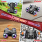 Hand Controlled Remote Control Car, 2.4Ghz Gesture Sensing RC Stunt Car with Wholebody Light & Headlight, Rechargeable 360 Rotat