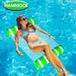 2 Pack Float Hck Pool Float Lounger Water Swimming Floating Bed Hck Comfortable Inflatable Lounger  for mature-themeds Vacation Fun and Rest