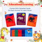 Noah'S Ark Educational Balancing Board Game For Kids & Toddlers - Christian Bible Animal Toy With Rocking Balance - Fun And Learning For Kids