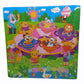 Folca 1 Pc Big Wooden Puzzle for Kids,Educational Toys (Amusement Park Puzzle)