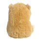 Aurora® Round Rolly Pet™ Frolic Hamster™ Stuffed Animal - Adorable Companions - On-The-Go Fun - Brown 5 Inches