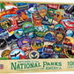 MasterPieces 1000 Piece Jigsaw Puzzle - National Parks Patches, 19.25"x26.75", Cardboard, Multi Color, Model 72184