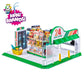 5 Surprise Mini Brands Mini Convenience Store Playset, Small, Multicolor, Model 77170-S001, Includes 1 Exclusive Mini by ZURU
