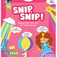 Skillmatics Art & Craft Activity Kit - Snip, Snip Unicorns & Princesses, Child Safe Scissors Activity, Develop Scissor Skills, Craft Kits, Tiktok Viral Sensation, Gifts For Ages 3, 4, 5, 6, 7