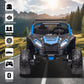 Posatck 24V Ride On Utv 2024 Kids 2 Seater Electric Vehicle Car With Parents Remote Control For 4 Wheels Drive Kids Battery Powe