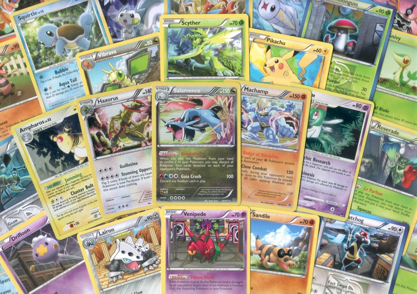 250 Assorted Pokemon Cards With Rares & Foils