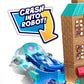 Pj Masks Die Cast Playset For 1:43 Scale Vehicles, Includes 1 Track Set And 1 Cat-Car