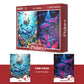Jigsaw Puzzles 1000 Pieces for mature-themeds- 2-Pack Ocean Animal & Whale Puzzle Set