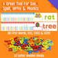 82Pcs Cvc & Cvcc, Ccvc Words Builders, 30 Double-Sided Cards & 52 Wooden Lowercase Letters, 2 Levels See & Spell Learning Tool Stem Educational Activities For 3 Years Old Boys And Girls