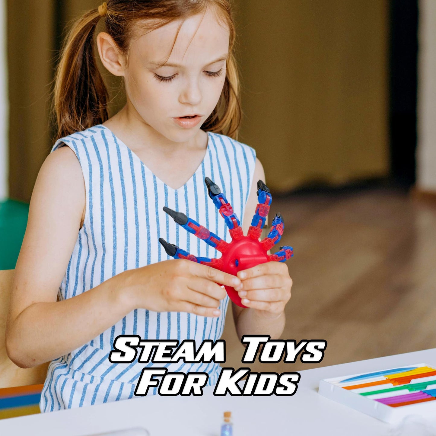 Zing Klixx Creaturez Combo Pack - Ocean Series, Create Stop Motion Animation, Click Fidget Toys for Stress Relief, Great for Kid