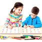 Play22 Magnetic Drawing Board - Stem Educational Learning Numbers Kids Letter Board - Writing Board For Kids Erasable - Magnetic Doodle Board - Best Gift For Kids (Numbers)
