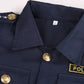 Ekoropshop Kids Police Officer Costume Set For Boys Cop Uniform Costume For Halloween Cosplay Party-M