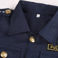 Ekoropshop Kids Police Officer Costume Set For Boys Cop Uniform Costume For Halloween Cosplay Party-L