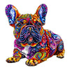 Wooden Puzzles for mature-themeds  Jigsaw Puzzles for mature-themeds Kids  French Bulldog Wooden Puzzle Unique Shaped Wood Puzzles mature-themed  Birthday Gifts for Friends Family Game (11.4 * 10.9in 200pcs)