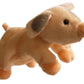 The Puppet Company Full-Bodied Pig Hand Puppet - 12" Multi-colored Polyester Model PC001810