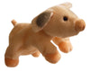 The Puppet Company Full-Bodied Pig Hand Puppet - 12" Multi-colored Polyester Model PC001810