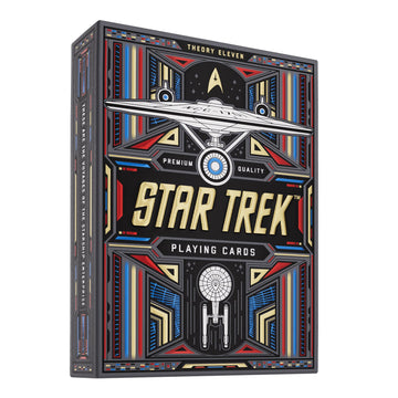 Theory11 Star Trek Dark Premium Playing Cards, Poker Size Standard Index, Luxury Playing Cards