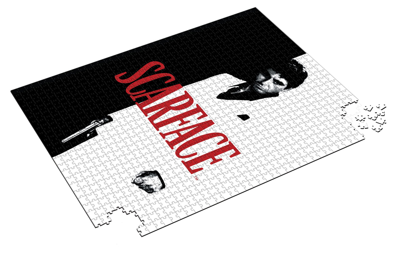 Sd Toys - Puzzle 1000 Poster Scarface, Colour (Sdtuni24355)