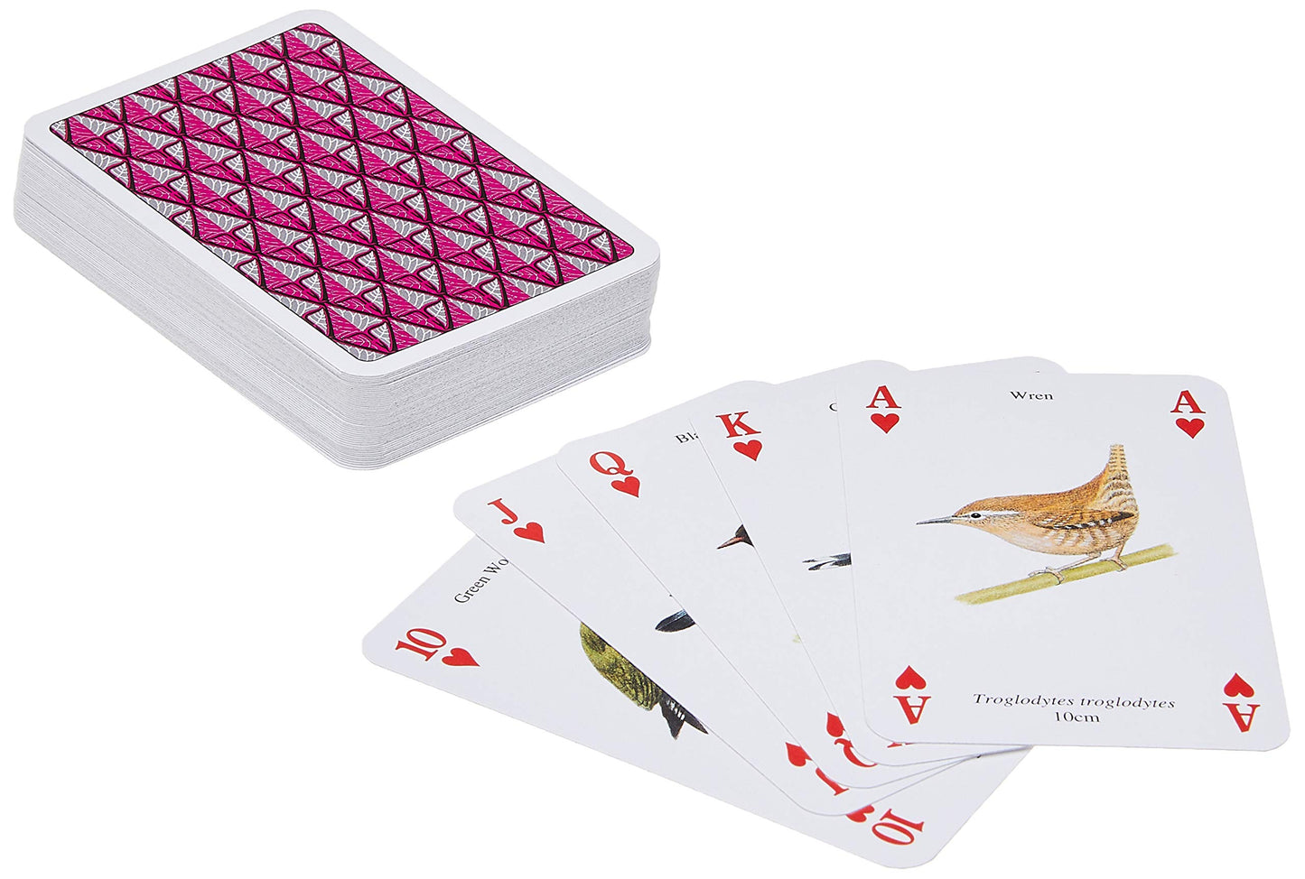 Heritage Playing Cards - Garden Birds Playing Cards
