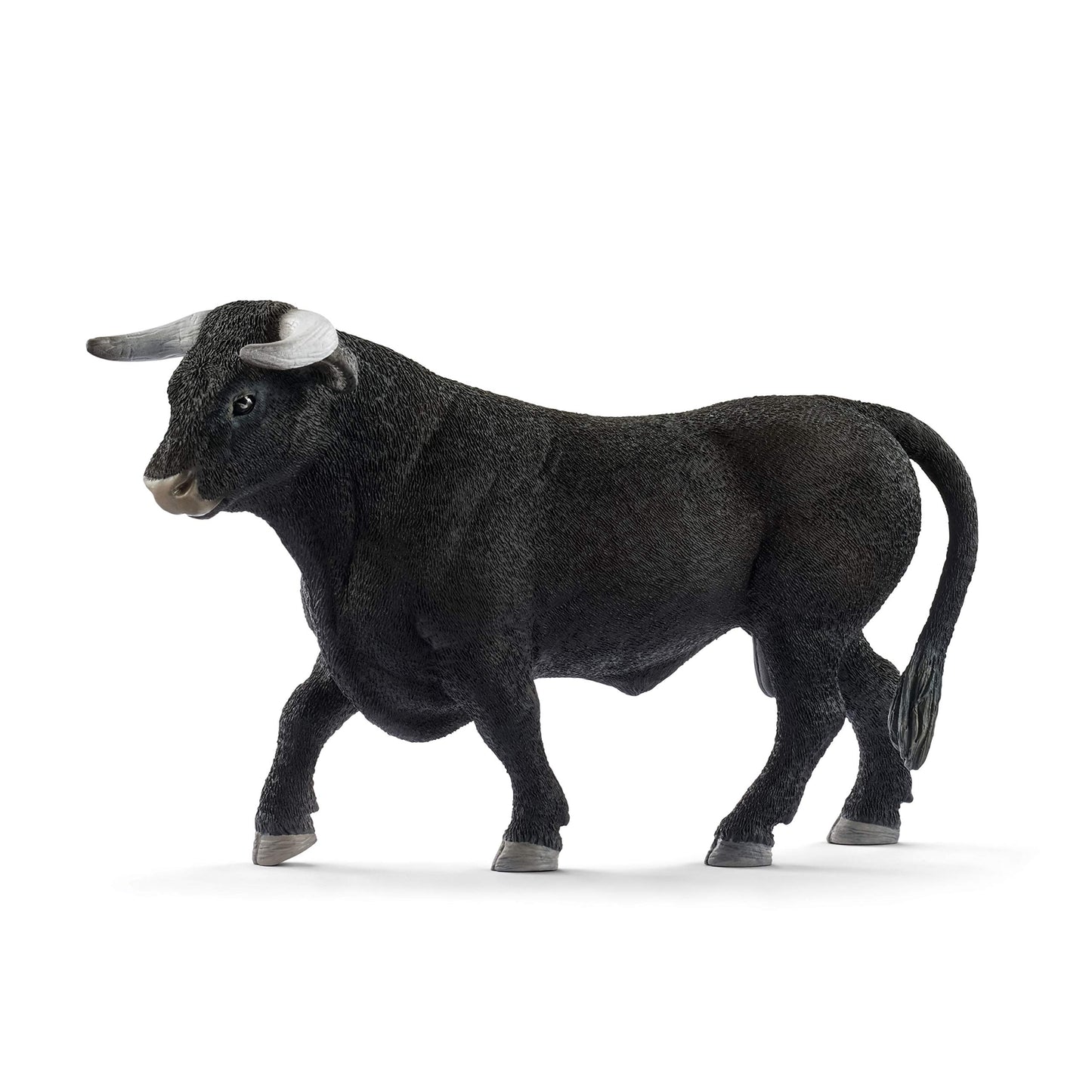 Schleich Farm World, Animal Toys For Boys And Girls 3 And Above, Black Bull Cow Toy Figurine, Ages 3+, Multicolor, 3.5 Inch