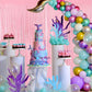 2 Pack 3.3 * 8.3 ft Foil Curtain Metallic Tinsel Fringe Curtains Photo Booth Props Backdrop for Birthday Wedding Engagement Baby