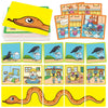 Hughush Sequencing Cards,Sequence Board Game For Kids,Story Storytelling,Speech Therapy Toys Materials For Autism,Social Skills,
