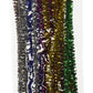 Darice 10424-11 Chenille Tinsel Stems Assorted 6Mmx12In 25Pc, 25 Piece (6mm x 12in)