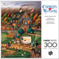 Buffalo Games - Charles Wysocki - Secret Passage Inn - 300 Piece Jigsaw Puzzle For Adults -Challenging Puzzle Perfect For Game N