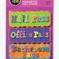 Dowling Magnets Magnetic Hall Pass Set