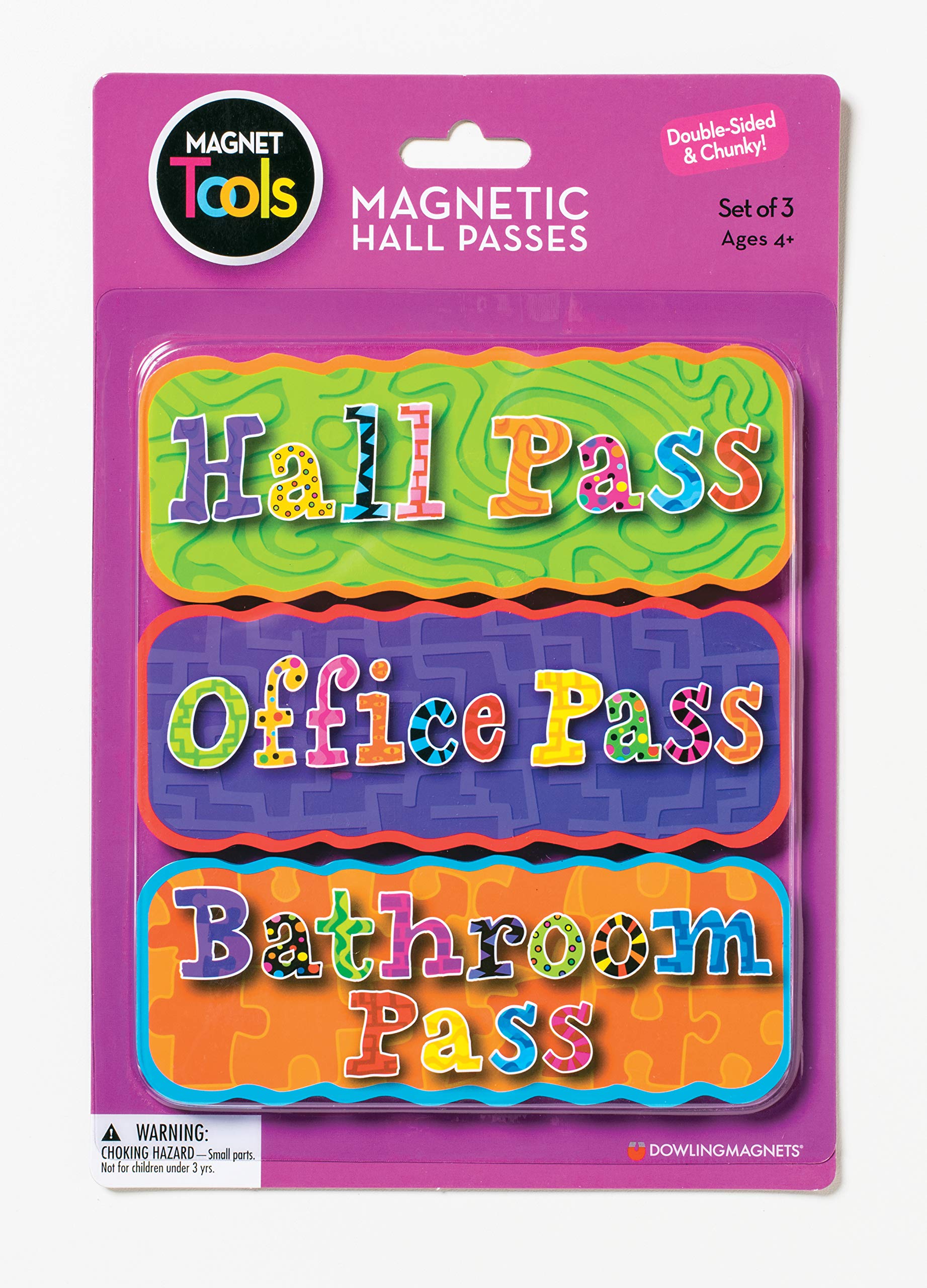 Dowling Magnets Magnetic Hall Pass Set