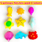 6 Pcs Ocean Sea Animals Mochi Squishy Toys, Kawaii Squishies Small Mochi Squishy Toys For Kids Party Favors, Marine Life Fidget