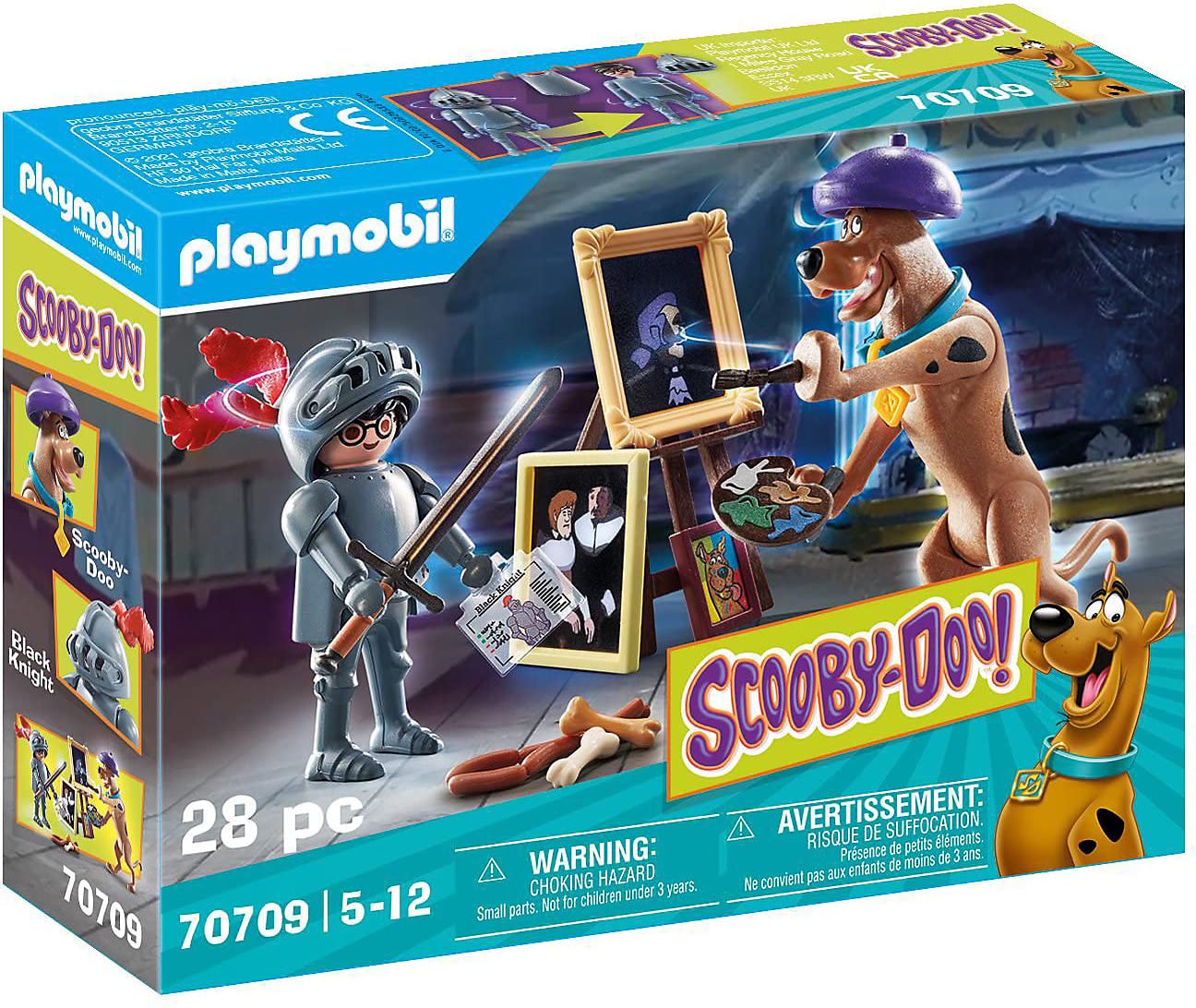 Playmobil SCOOBY-DOO! Adventure with Black Knight
