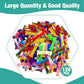 Yuqilin 120 Pcs Fidget Toys Marble Mesh Fidget Toys Bulk, Stress Relief Sensory Colorful Fidget Toy Set For Kids Adults With Adh